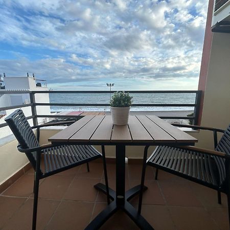 Maravilloso Apartamento En Primera Linea De Playa Con Vistas Al Mar En Caleta De Velez 2 D Buitenkant foto