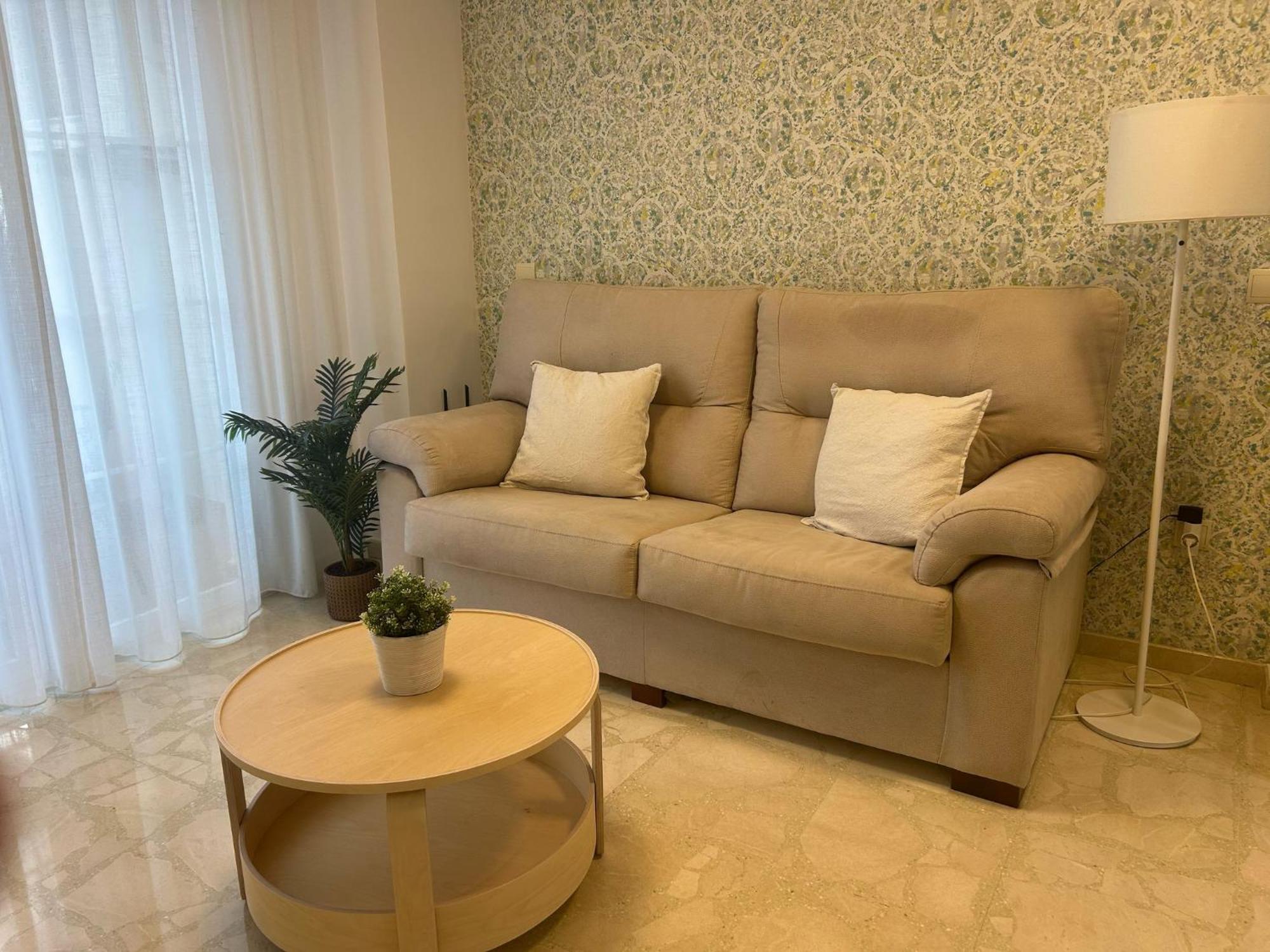 Maravilloso Apartamento En Primera Linea De Playa Con Vistas Al Mar En Caleta De Velez 2 D Buitenkant foto