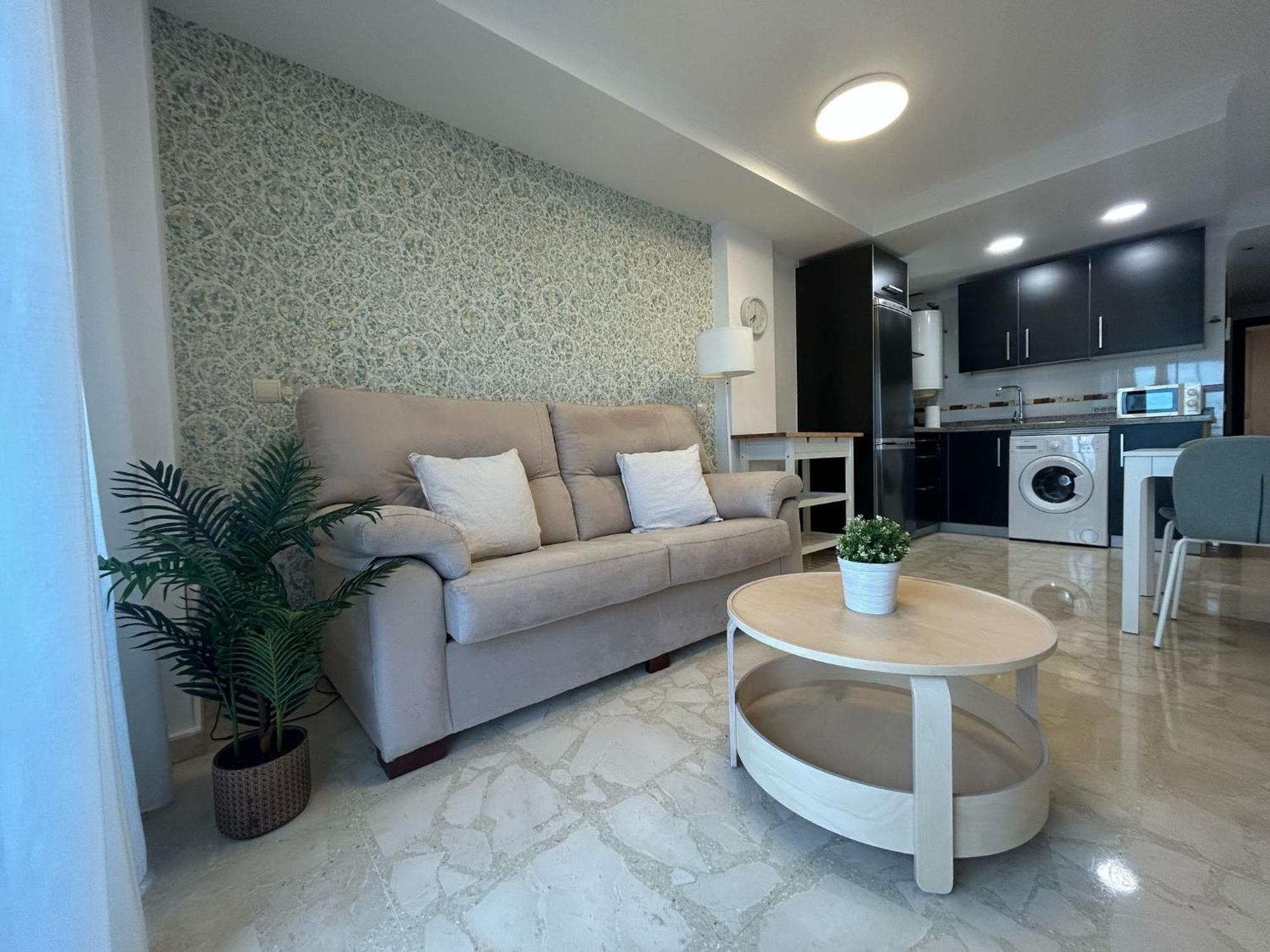 Maravilloso Apartamento En Primera Linea De Playa Con Vistas Al Mar En Caleta De Velez 2 D Buitenkant foto